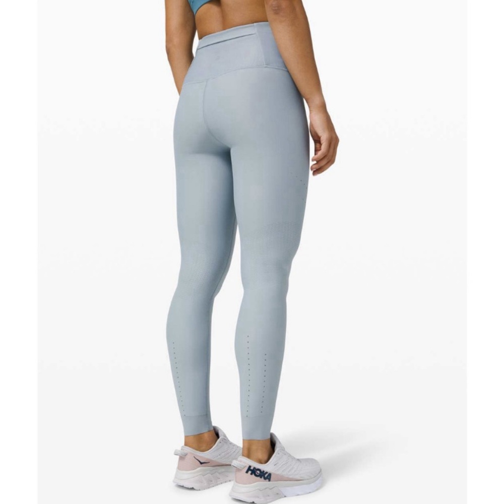 Lululemon Zoned In Tight 27'' Envelope Pocket Blue Cast